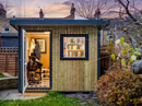 2.5m x 2.5m Garden Workshop used as a Home Office