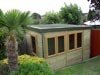 3.0m x 2.5m Car parts workshop