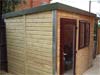 Custom sized model railway / laundry room