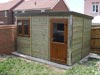 2.5m x 3.5m Pent office