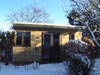 3.5m x 5.0m Pent with roof overhang