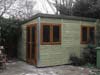 3.5m x 5.0m Pent roof