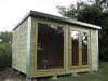 4.0m x 2.5m Pent with custom picture window