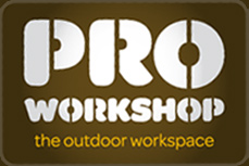 Pro Workshop - The Outside Workspace - Heavy Duty Garden Workshops